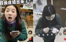 吃瓜女大学生网红视频,女大学生网红的吃瓜日常揭秘