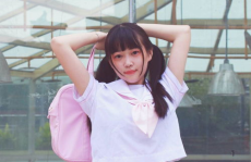 jk制服写真,jk制服写真中的校园时光