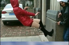 悬空小姐姐,空中舞者的奇幻之旅