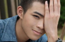 蓝男色写真,探寻男性之美的新视角