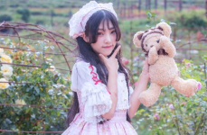 洛丽塔写真绵阳,复古风情，青春演绎